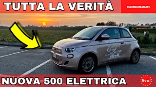 FIAT 500 ELETTRICA 2022 -  TEST DRIVE E RECENSIONE