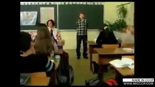 russian boy speaks english - Funny videos