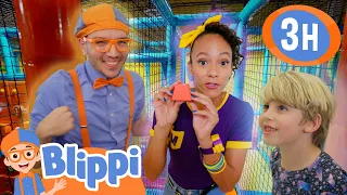 Blippi & Meekah Get Colorful at the Playground | Friend Adventures | Educational Videos for Kids