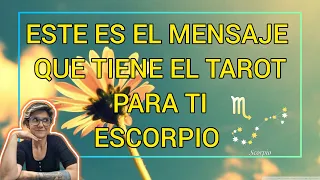 ESCORPIO♏️ ¡¡ UFF ,CONFESIONES DE AMOR,OFERTAS LABORALES Y MUCHA FELICIDAD LLEGA A TU VIDA☀️