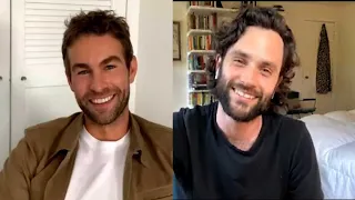 Gossip Girl REUNION! Chace Crawford and Penn Badgley Spill Show Secrets