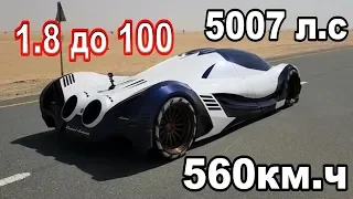 Devel Sixteen 5000 H.P  V16, стоимость 2.2 млн$. РАЗОБЛАЧЕНИЯ!!!