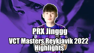 Paper Rex Jinggg VCT Masters Reykjavík 2022 Highlights