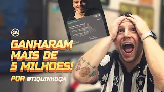 R$ 5 milhões! O dia que um grupo de apostas varreu a Bet365 no Internacional 2x3 Botafogo!