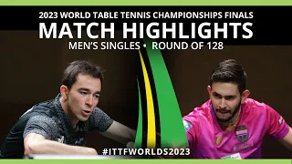 Hugo Calderano vs Brian Afanador | MS R128 | 2023 ITTF World Table Tennis Championships Finals