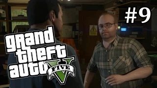 Прохождение Grand Theft Auto V (GTA 5) — Миссия 9: Добавить в друзья (Friend Request)