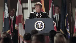 The West Wing Two Cathedrals ending scene