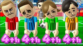 Wii Party MiniGames - Player Vs Tyrone Vs Lucia Vs Takumi (4 Players,Master Difficulty)