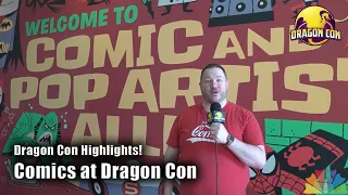 Comics @ Dragon Con 2019