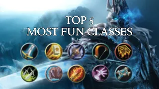 Top 5 MOST FUN Classes and Specs in WotLK (Warmane WoW)