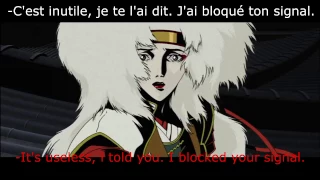 FRENCH LESSON - learn french with animatrix program part 2 (french dub )