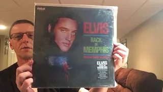 Elvis Presley FTD 30 LP Record Collection Update. The King’s Court