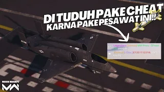 DI TUDUH CHEATER KARNA PAKE PESAWAT INI | A-14B EQUALIZER BUFF NYA KETERLALUAN!! - MODERN WARSHIPS