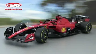 ck-modelcars-video: Charles Leclerc Ferrari SF-23 #16 Formel 1 2023 1:18 Bburago