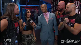 Mia Yim & The O.C Backstage: Raw November 7 2022