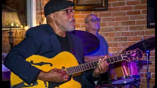 Guitarist Ed Cherry At The Rocky Mountain Archtop Festival 2023