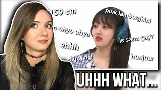 twice inside jokes reaction (new once)