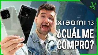 XIAOMI 13 vs XIAOMI 13 PRO: COMPARATIVA DEFINITIVA | ¿Cuál me compro?