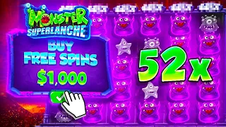 MONSTER SUPERLANCHE PAID INSANE PROFIT! (Pragmatic)