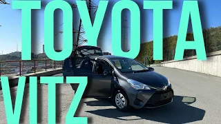 Самый ДОСТУПНЫЙ АВТО из ЯПОНИИ: ❗️ TOYOTA VITZ❗️