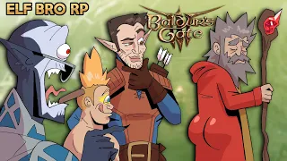 The Adventures of ELFBRO - Part 2 (Baldur's Gate 3)