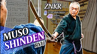 8th Dan Iaido Master Explains Musō Shinden Ryu Kata | Yokogumo, Toraissoku, Inazuma