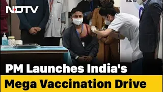 COVID-19 Vaccine: 1.91 Lakh Get Shots On Day 1 As India Begins Largest Vaccination Drive