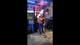 Blow up your TV with intro LIVE at Wielands 11 10 2018