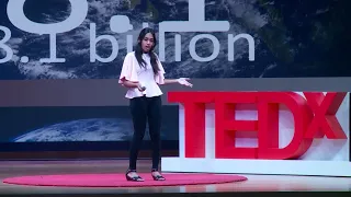 Beyond Bubblegum Border Popping balloon of seclusion | Alyonna Barreto | TEDxGEMSNewMillenniumSchool