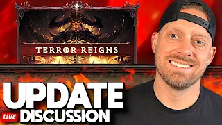 Live UPDATE Discussion - What's Coming: Diablo Immortal