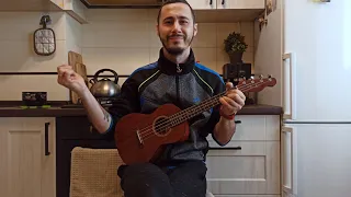 Ukulele Boogie-Woogie. Разбор/ Tutorial