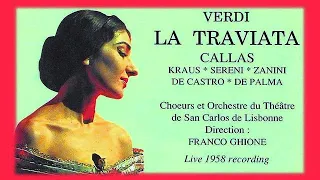 La Traviata -  (Remastered) Maria Callas, Alfredo Kraus 1958