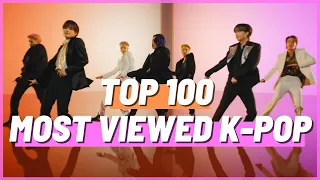 [TOP 100] MOST VIEWED K-POP SONGS OF ALL TIME | JUNE 2021