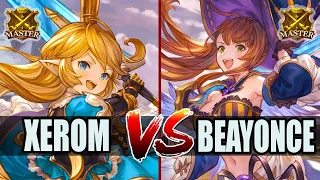 GBVSR 🔥 Xerom (Charlotta) vs Beayonce (Beatrix) 🔥 High Level Gameplay