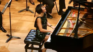 Yuja Wang "Concerto pour piano et orchestre n°3 en ré mineur op.30" (part2) Rachmaninov Paris 2023