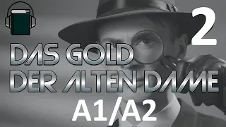 Немецкая адаптированная книга Das Gold der alten Dame (A1/A2) #2