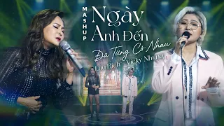 Đã tai với Mashup NGÀY ANH ĐẾN x ĐÃ TỪNG CÓ NHAU - LƯU BÍCH x VICKY NHUNG |Live in Giao Lộ Thời Gian