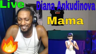 American Reacts to Diana Ankudinova - МАМА (Live)