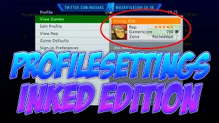 ProfileSettings - Inked Edition Release | Developer Profile | +Download [JTAG/RGH/XDK]