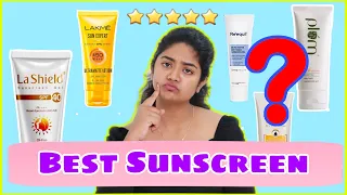 ❌NO WHITE CAST , NO OILINESS || BEST Affordable SUNSCREENS in India