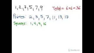 Calculating Probability with Dice