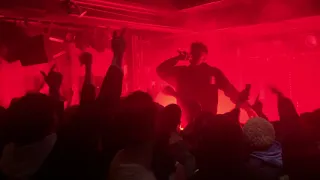 Baby Keem Performs "STATS" Live in Chicago at Sub-T (11/12/19)