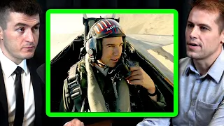 Fighter pilot analyzes Top Gun | Ryan Graves and Lex Fridman