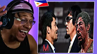 MontWRLD REACTS TO - Opponents BEFORE and AFTER Fighting Manny Pacquiao 🇵🇭