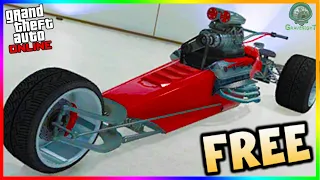 Get a FREE Rampant Rocket This Week in GTA Online!