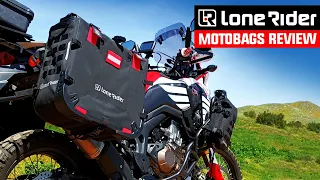 Semi-Rigid MotoBags by Lone Rider.  Are they truly the ULTIMATE ADV luggage?