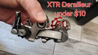 Swap meet XTR Derailleur for under $10