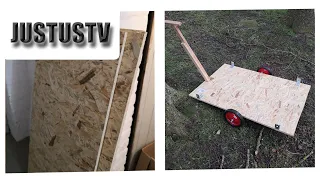 Eigenen BOLLERWAGEN bauen! - Der Rumpf | DIY Kellerprojekte [Folge 3] | JustusTV