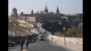 Замок у Кам'янці-Подільському. Фото. Кам'янець-Подільська фортеця