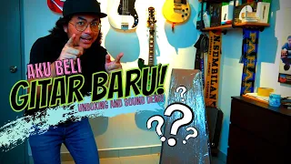 Aku Beli Gitar Baru | Unbox And Sound Demo